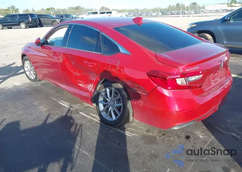 2022 Honda Accord Lx from USA, damaged, VIN 1HGCV1F11NA021186